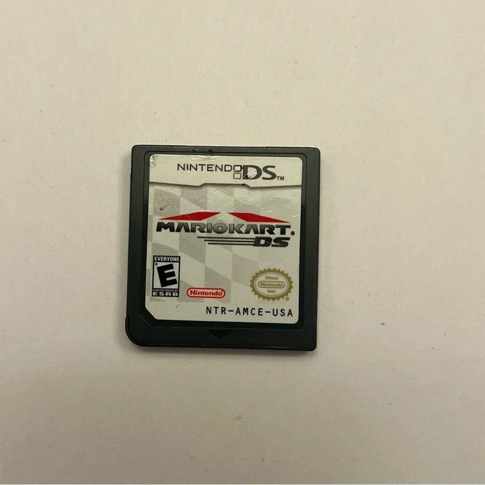 Nintendo DS Mario Kart Racing